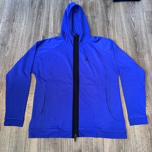 Jordan Slim Fit Blue Hoodie Men XL